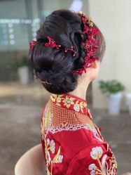 -荷玛高端新娘跟妆团队·彩妆培训