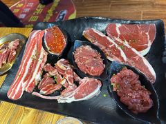 -金刚山黑牛炭火自助烤肉(西大望路店)