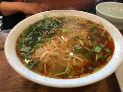 羊肉汤拉面-清真·益鑫羊肉手抓馆(花园北街店)