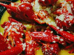 蒜泥龙虾中虾-香满锅老北京羊蝎子火锅·家常菜(新街口店)