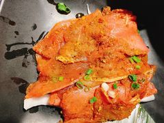 葱椒嫩牛肉-三国惹火烤肉·中日韩烤肉集合店(百草路店)