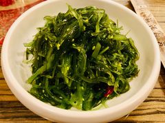 凉拌海藻-锅儿挑面馆