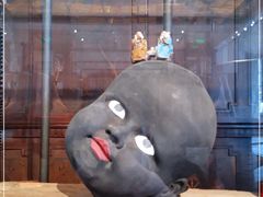 -Nathalie Djurberg与Hans Berg“牛皮纸包裹的月亮”-Prada荣宅当季展览