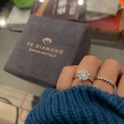 -VE DIAMOND·天然&培育钻石定制