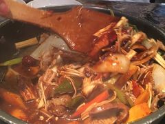 -猪啊牛呀羊啊铜盘烤肉(正大广场店)