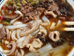 麻辣牛肉-李易面馆(树木岭店)