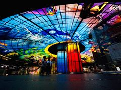 -捷运美丽岛站(The Dome of Light)
