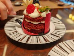 -上海和平饭店维克多咖啡厅 Victor's
