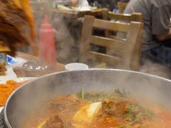 -喇喇排骨火锅·传统韩式脊骨汤(望京西园总店)