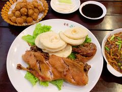 精品香酥鸭-晋阳饭庄(虎坊桥店)
