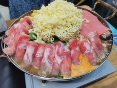 部队锅-李先生的首尔小馆(松江启源广场店)