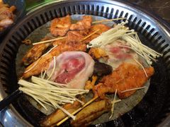 -无饿不坐海鲜自助烤肉火锅餐厅(塘下镇亿嘉国际广场店)