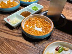 -明洞阿姨·韩式酱蟹烤肉·创意料理(三元桥店)