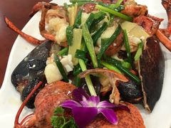 姜葱炒波士顿龙虾-大欢喜饭店(江怡路店)