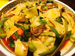 张家川炒面片-丝路伊兰·兰州牛肉面(牛街总店)