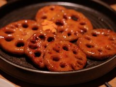 糖醋莲藕-庆春朴门