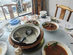 -天乐农家鱼头王(天目湖店)