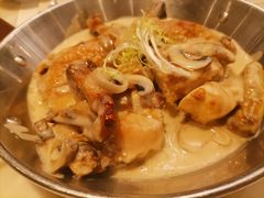 牛肝菌白汁烩春鸡-港丽餐厅(高德置地店)