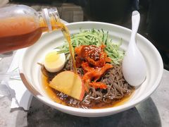 朝鲜冷面-蝎菜杨·牛肉面 羊蝎子火锅(光熙门北里店)