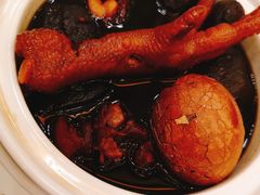 补身初生蛋猪脚姜-顺德人家食府(黄金广场店)