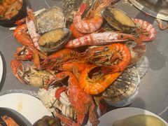 -一方渔歌蒸汽海鲜自助(文化路万达广场店)