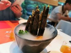 知味手剥笋-若蘭慈·无国界素食料理(欢乐海岸店)