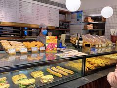 面包甜点陈列柜-BAKER&SPICE(安福路店)