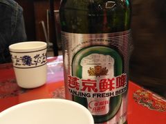 燕京鲜啤-玉华台饭庄(裕中西里小区店)