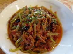 鱼香肉丝-钦善斋(武侯祠店)