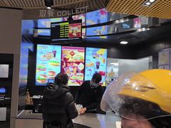 -麦当劳(北苑秋实路店)
