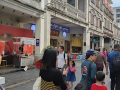 -海口骑楼小吃街