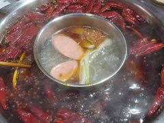 -正贰捌经重庆老火锅(建设路店)
