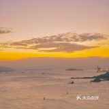 厦门拍照｜俯瞰黄昏蓝调时刻海岸沙坡尾🌆🏙