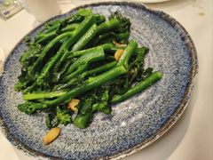 大地鱼炒芥兰心-朱仔记食府(江南大道店)