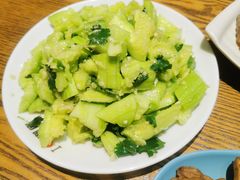 素拍黄瓜-潮庭·大连海鲜·炭火烧烤·扇贝王(大连店)