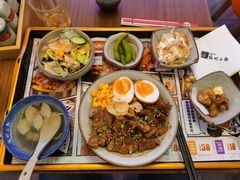 和风七味牛肉定食-饭町二郎日式综合茶餐(中安广场店)