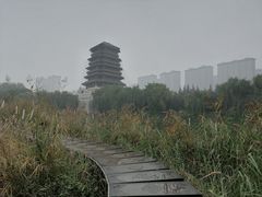 -西安汉城湖景区