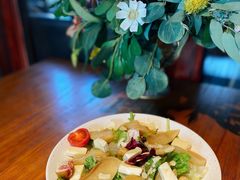 烤苹果布里芝士沙拉-IFIF 如果花園(宽厚里店)