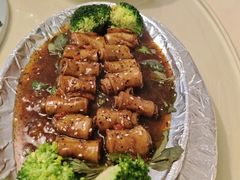 鉄板猴头菇-垚慈居素食(华发新城店)