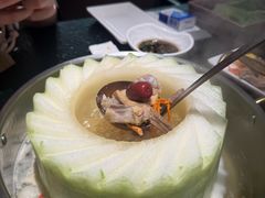 -得意咚瓜·顺德鱼生·冬瓜火锅(深圳首店)