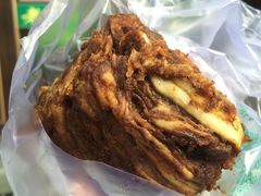 糖花卷-老回回饺子馆(海洋馆店)