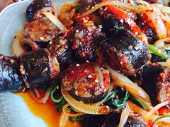 炒米肠-牛信亭韩国料理·炭火烤肉(紫藤路店)