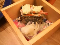 牛油果炸虾手卷-松涛日本料理