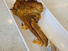 烤小羊腿-伊祥·敦煌楼