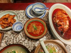 麻辣鸭血-南京大牌档(凯德大峡谷店)