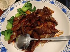 葱烧海参-梅飞酒家(桑园路店)