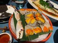 甬派红膏咸蟹-三利音·玖弄小鲜(浦东嘉里城店)