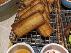 干炸带鱼老头儿真传-老头儿油爆虾·三潭印月