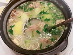 砂锅羊汤-飞天大厦清真餐厅