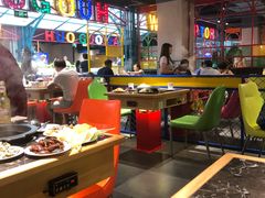 大堂-火锅岛潮牌自助餐厅(天津天佑城店)